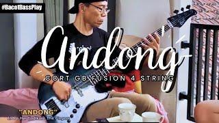 CORT GB FUSION 4 STRING "Andong by Indro Hardjodikoro & The Fingers" | #bacotbassplay