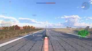 War Thunder F-16A ADF PS5 Gameplay