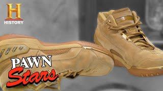 Pawn Stars: Chumlee Knows His Kicks | History