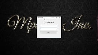 Step By Step Login form VB NET with MySQL database