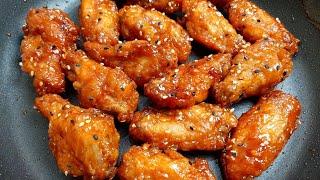 Honey Garlic Chicken Wings RecipeEasy & Delicious Chicken Wings Recipe