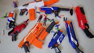 Ku Nhan NERF - Nerf Gun 2nd Reload And Test 5