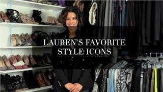 How To Develop Your Personal Style Using Style Icons