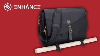 ENHANCE DnD Player's Essentials Messenger Bag | Features Video