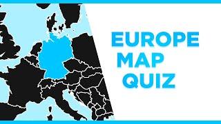 Guess the Country in Europe (Map Quiz)