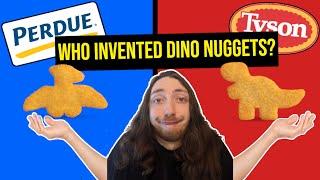 The Bizzare History of Dinosaur Nuggets