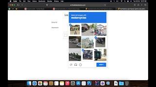 Automate login page having google recaptcha using selenium webdriver | Automate recaptcha