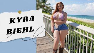 Kyra Biehl  Plus Size Curvy Model | Instagram Fashion Star | Wiki, Bio & Facts