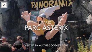 Parc Asterix - Full overview, Paris | Virtual travel by allthegoodies.com