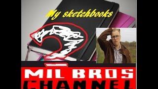 sketchbook MIL BROS CHANNEL у меня