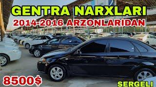 8500$ GENTRA NARXLARI 2014-2016 ARZONLARIDAN AVTOMAT MEXANIKA TOSHKENT