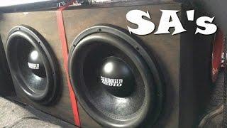 2 Sundown SA 12's on 3500 watts UPDATE!