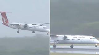 Qantas Pilot's Epic Cyclone Landing in Brisbane!