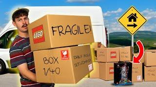 Moving House as a LEGO Collector