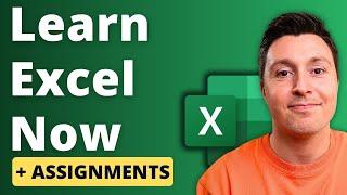 Beginner Excel Course: Efficient Tutorial with Assignments