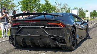 BEST OF Supercar Sounds 2024 ! Gintani SVJ, LaFerrari, 1600HP Twin Turbo Huracan, 2000HP GTR