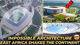 Mind-blowing AFCON 2027 East African Stadiums Under Construction | Kenya vs Uganda vs Tanzania