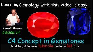 L 14 E | Unveiling the Power: Exploring the C4 Concept in Gemstones | C4 Concept You should Know?
