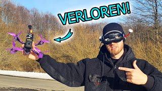 Meine NEUE FPV RACING DROHNE ist ABGESTÜRZT! - Unboxing und ERSTES MAL FLIEGEN mit der WIZZARD X220S