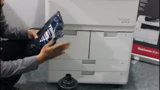 Mesin Fotocopy Canon iRA 6565i DADF | Cara Pemasangan dan Mengisi Ulang Toner