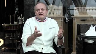 Joël Robuchon presents his restaurants for wbpstars.com