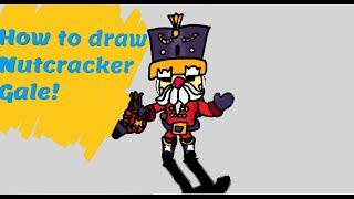 Как нарисовать Щелкунчика Гейла из Бравл Старс/How to draw Gale the Nutcracker from Brawl Stars