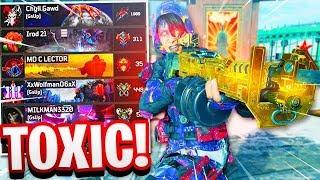 TOXIC LEVEL 1000 GETS DESTROYED on BLACK OPS 4.. (COD BO4)