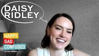 Daisy Ridley talks MAGPIE, STAR WARS, Adam Driver, Harry Potter I Happy Sad Confused