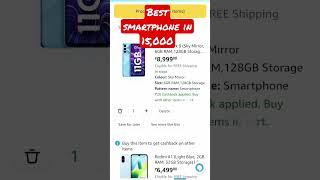 best smartphone in 15,000 #youtube #2023 #techvideo #shorts #gaming    #smartphone #bestsmartphones