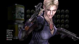 Jill valentine Victoria de rosa