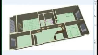 ArchiCAD. Урок 2. Как 2д план разместить в 3д окне? (Алексей Каширский)