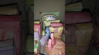 packing orders paper squishy bohongan  #fypシ #shortvideo #packingorders #shorts