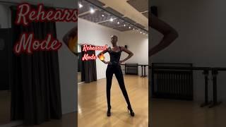 Miss FRANCE ON REHEARSAL WHAT YOU SEE IS WHAT YOU GET ️️#trending #missfrance