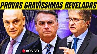 GONET TEM MUITAS PROVAS! BOLSONARO TÁ LASCADO!