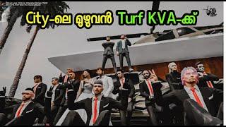 TKRP City യുടെ ചരിത്രത്തിൽ ആദ്യമായി 4 TURF ഒരുമിച്ച് പിടിച്ചെടുത്ത നിമിഷം GTA 5 KVA