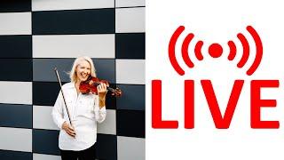 Henriette Goes Live 28th June. #violin #playviolin #learntoplayviolin #violin #violinlessons