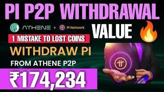 Pi Network Send & Received ₹ | withdrawal Process P2P | Pi coin price today new update | pi app news