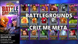 CRIT ME WITH YOUR BEST SHOT HIGHLIGHTS | Battlegrounds Anniversary 2 | MCOC