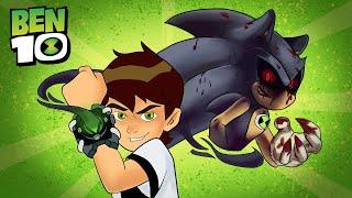 Best of Ben 10 Classic Fanmade Transformation #31 (Sonic.exe, Ten Tails Juubi, Nightmarionne)