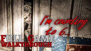 I'm counting to 6...-Full Game Walkthrough Gameplay-No Commentary