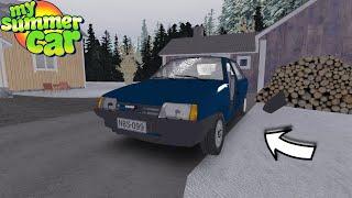 Grandfather's Abandoned Lada | Accidental Lada | My Summer Car | 