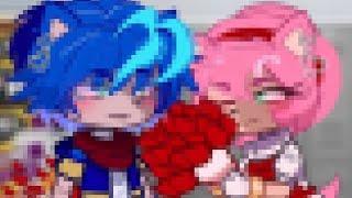 [] Flowers for you // STH|Sonic Gacha // Sonamy🩷