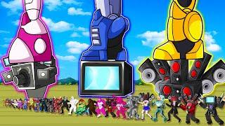 [S14] Bumblebee , TVBaby Mine , Spider man -Part 8 | Collection of The Best Cartoon Robot Season 14