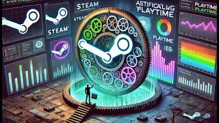 МОМЕНТАЛЬНАЯ НАКРУТКА ЧАСОВ STEAM