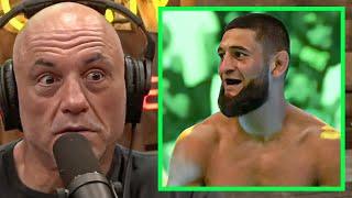 Joe Rogan WHAT The HELL Happened To Khamzat Chimaev?