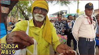 India. Cyclist's Hell. Prem Mandir Prices to Eat. Drinking hot in the heat - myth or truth?