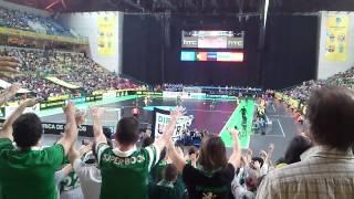 SCP vs Dina Moskow UEFA Futsal Cup 2015