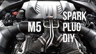 BMW F10 M5 Spark Plug Change