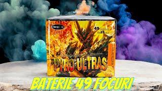 ARTIFICII SHOP BATERIE PYRO ULTRAS