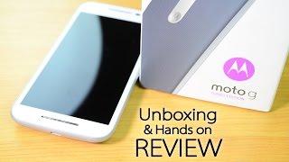 Moto G Turbo Edition Unboxing & Hands on Review!